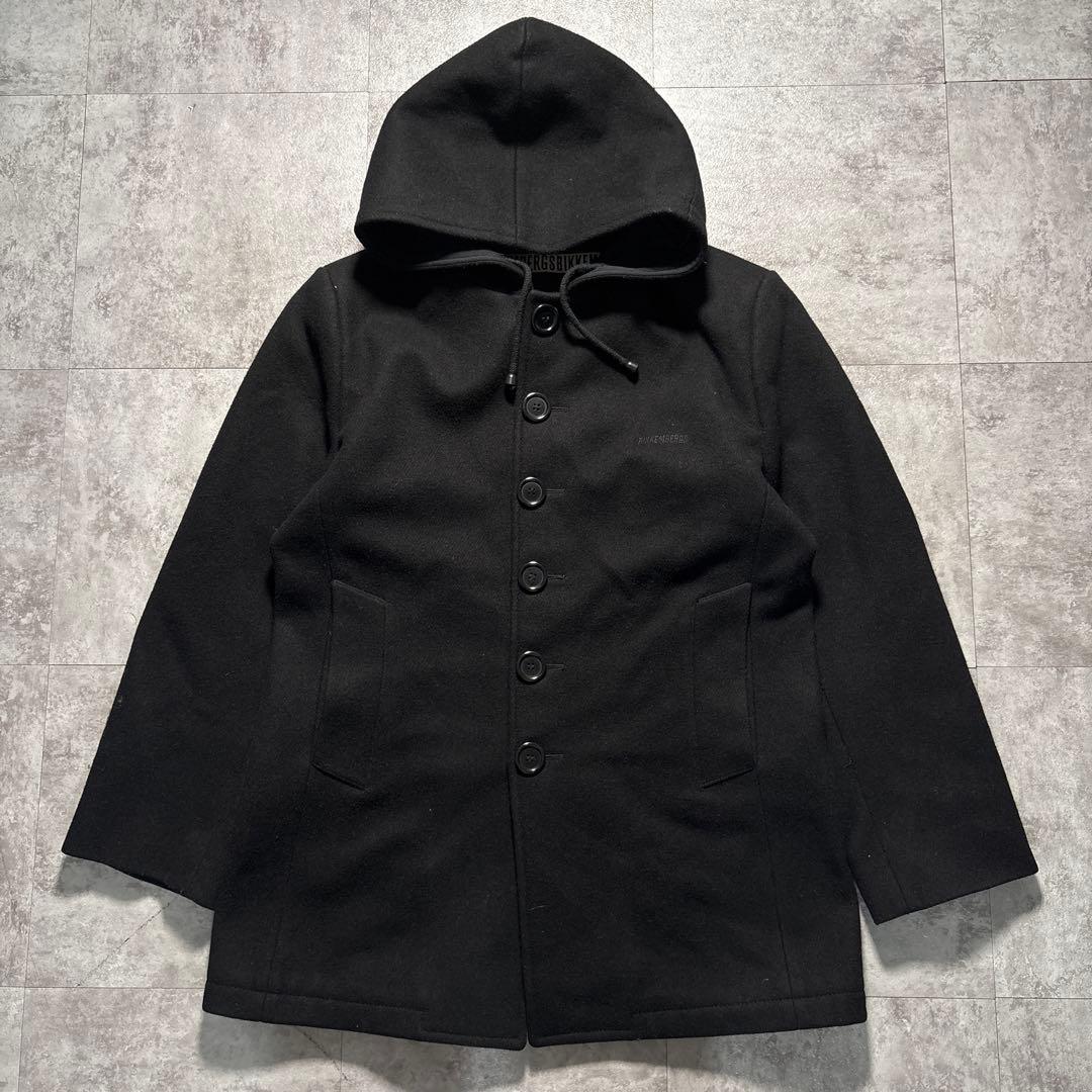 ジャケット・アウター 90sDIRKBIKKEMBERPS wool jacket dark wear