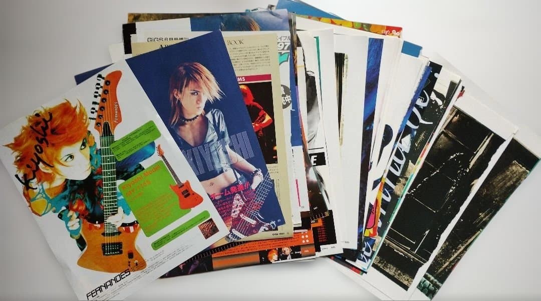 KIYOSHI 切り抜き media youth machine 大量