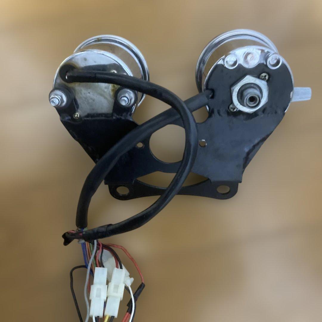 キタコ製　速度計・回転計 セット