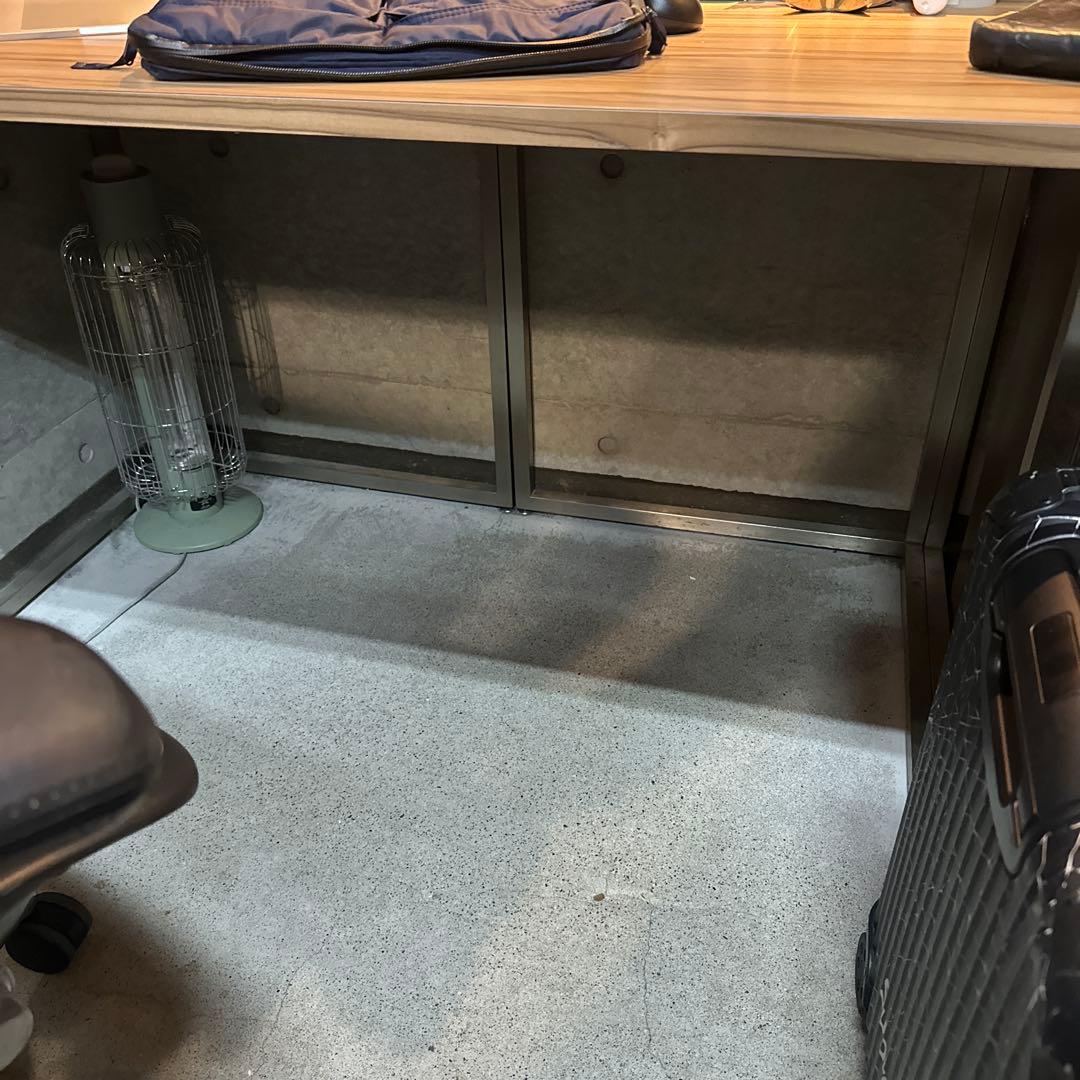 BISLEY テーブル デスク / 天板取り外し可 木製テーブル