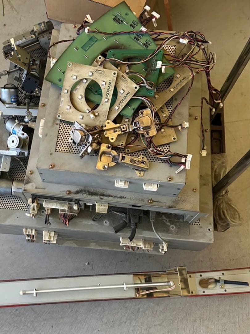 グランドクロス　部品