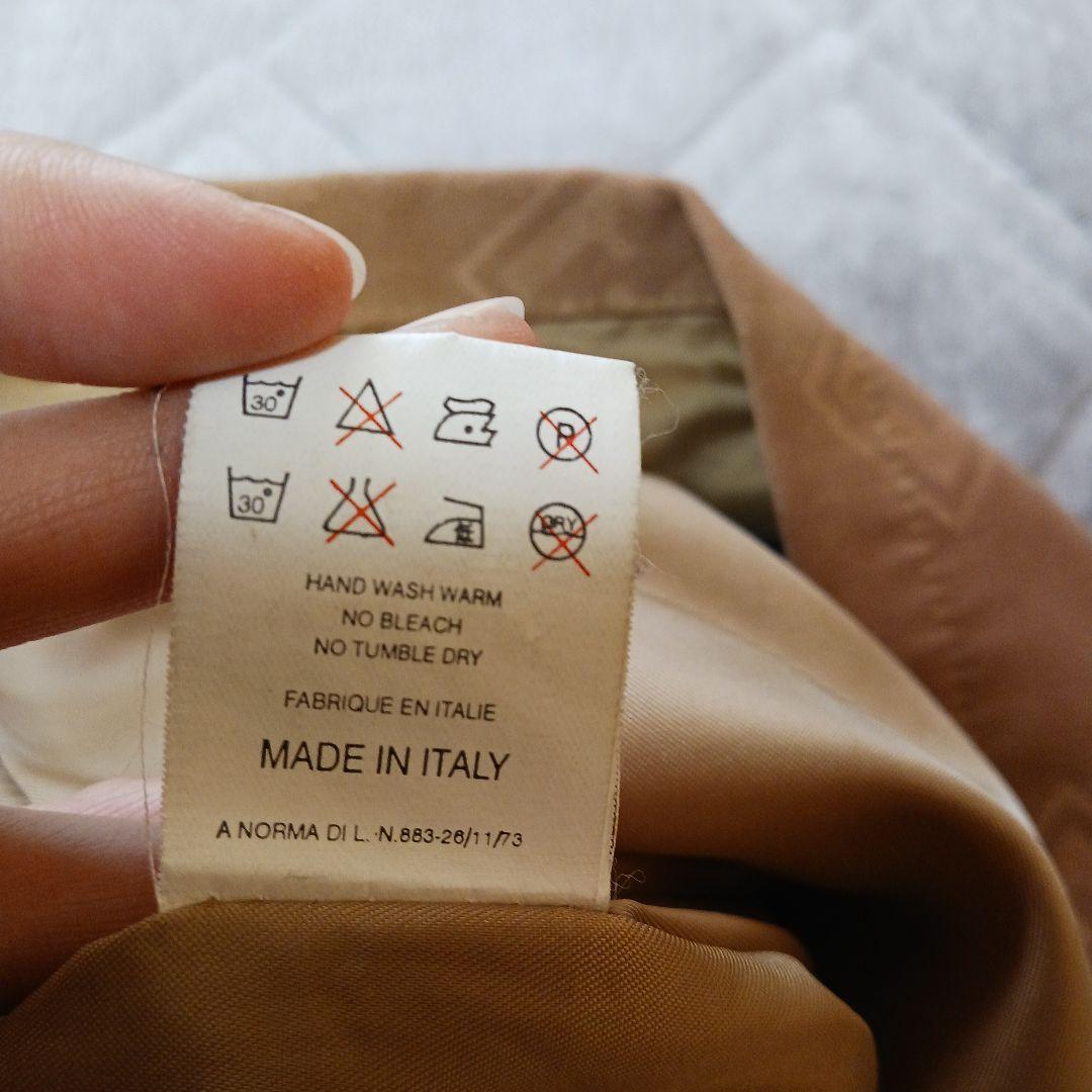 FENDI フェンディ ベージュ ヴィンテージ フード付き モノグラムジャケット