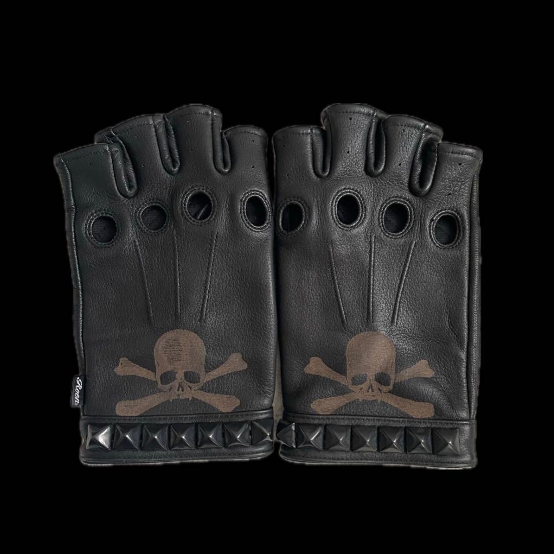 Roen ロエン　レザーグローブ　希少