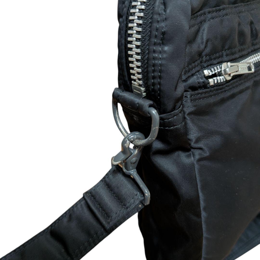 【美品】ポーター タンカー　ビジネスバッグ ブリーフケース 2way 黒