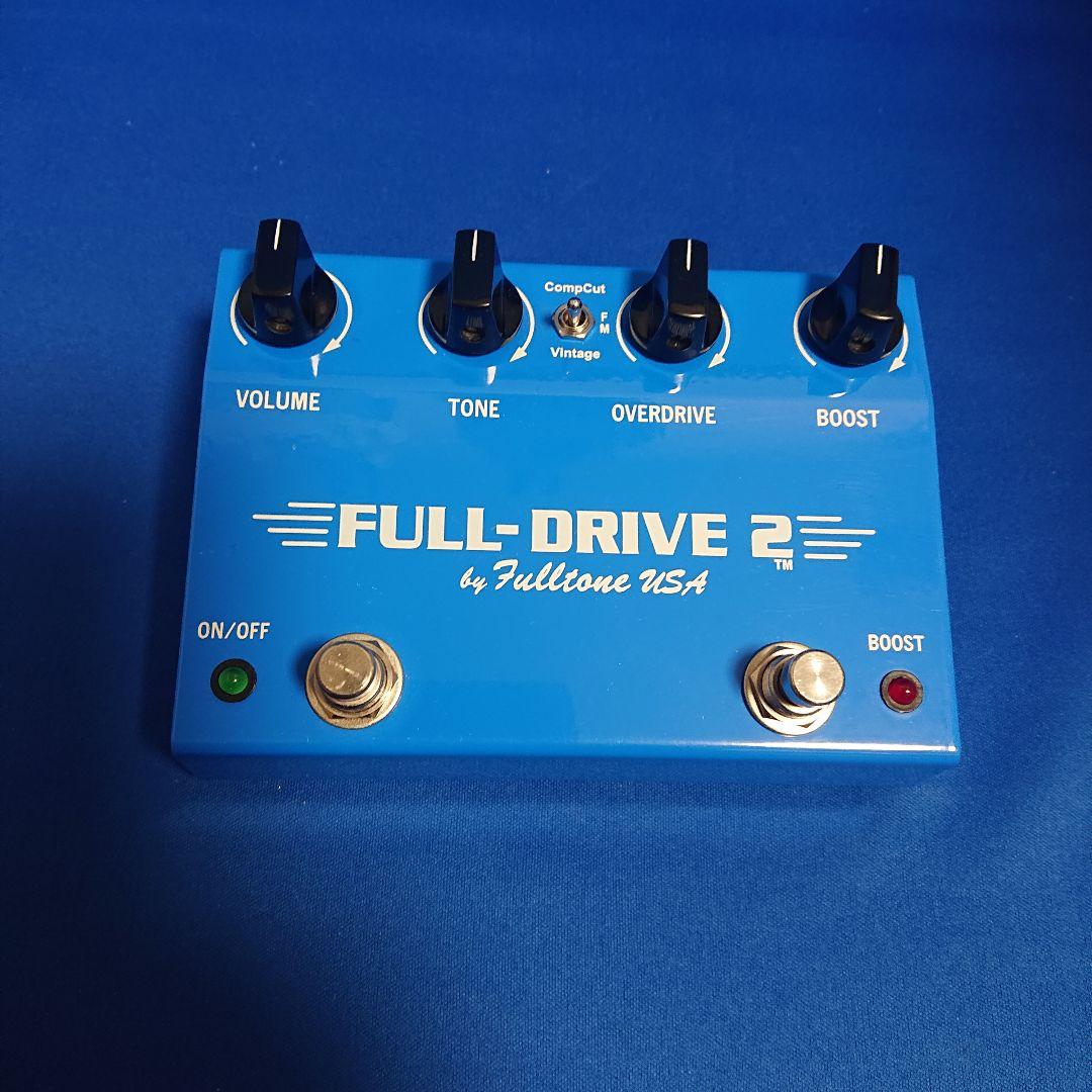 FULL-DRIVE 2 Fulltone フルトーン 箱付