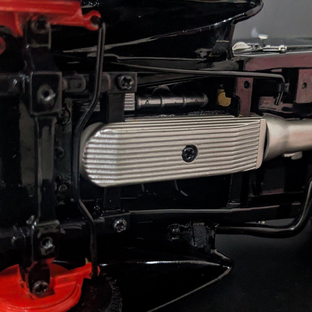 CMC 1/24 メルセデスベンツ SSK black prince 1932