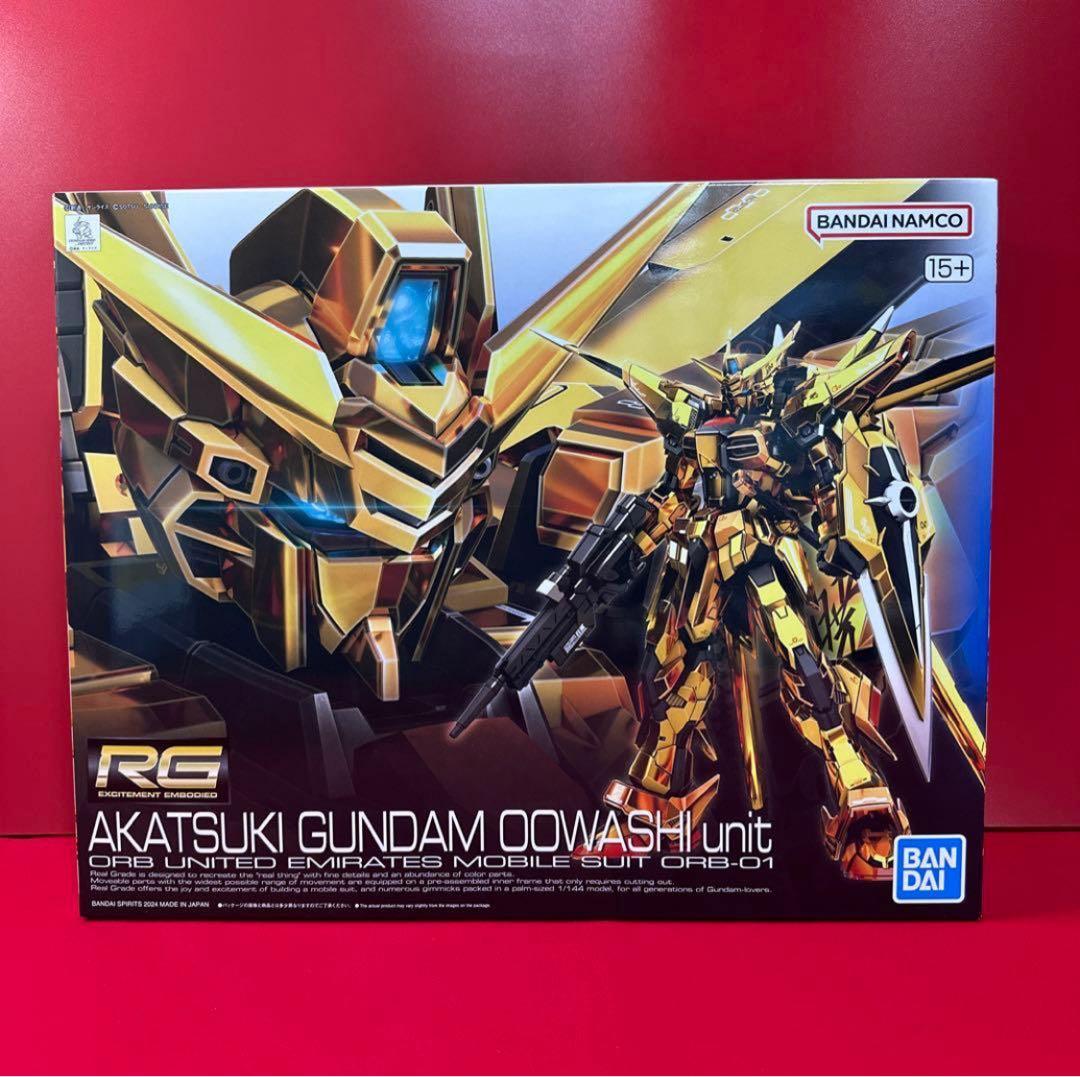 RG1/144 アカツキガンダム(オオワシ装備) ②