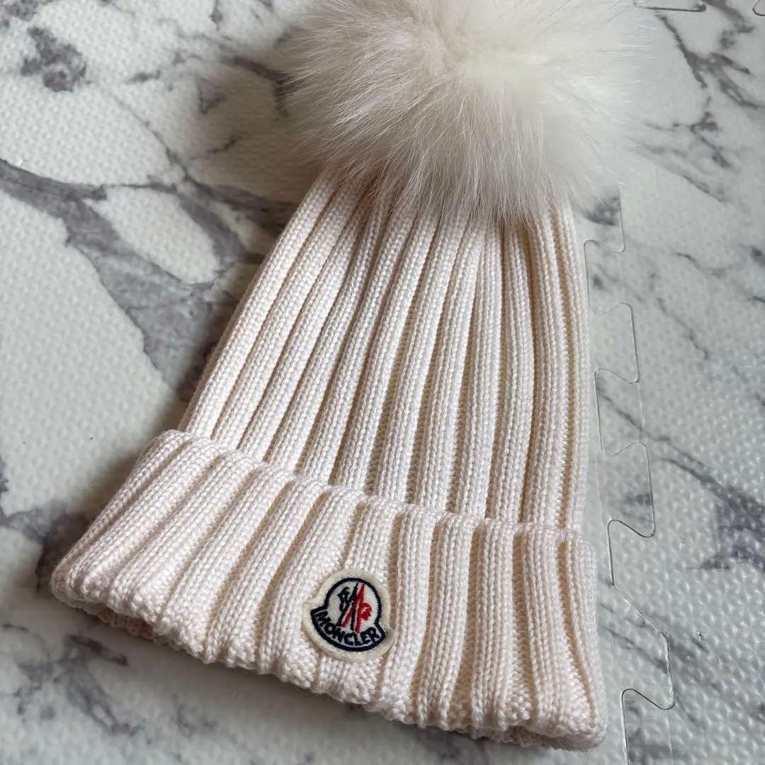 MONCLER ニット帽 モンクレール