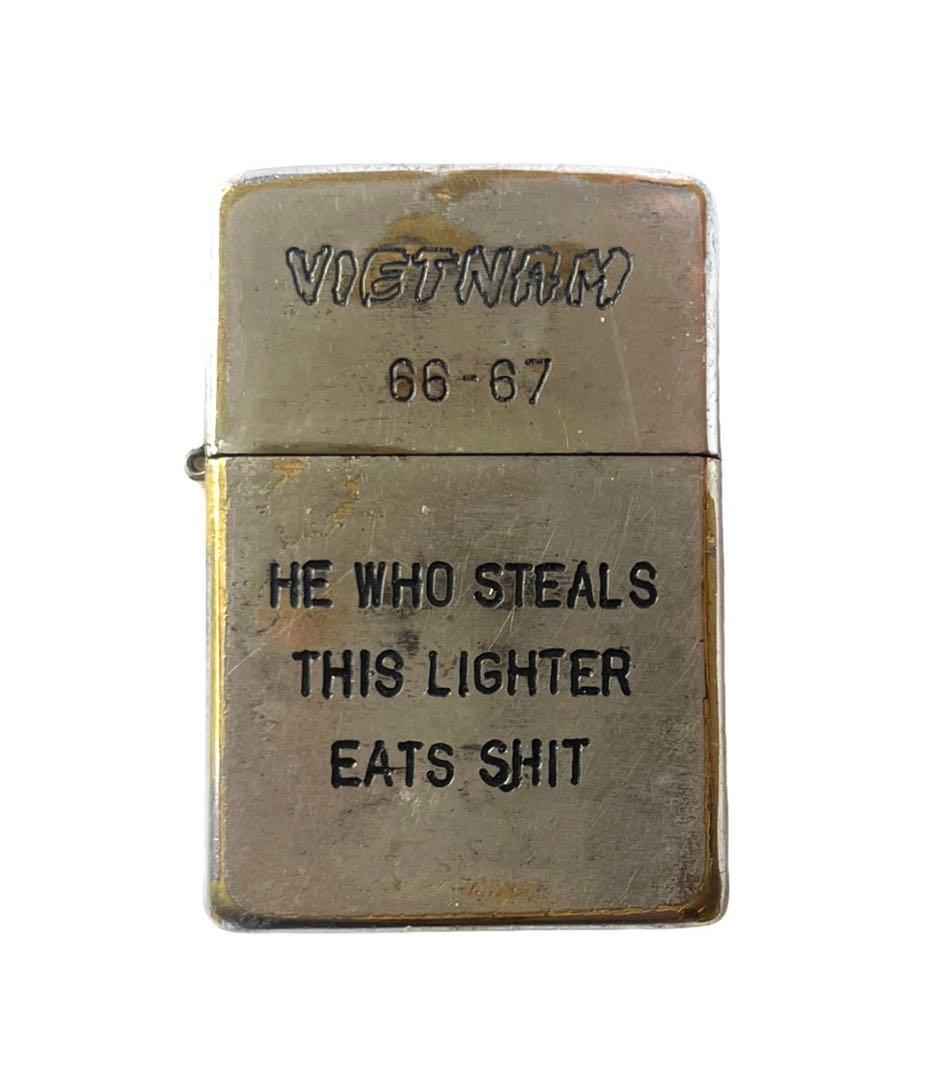 米軍ベトナム戦争ZIPPOジッポーオイルライター1970年ビンテージ希少品
