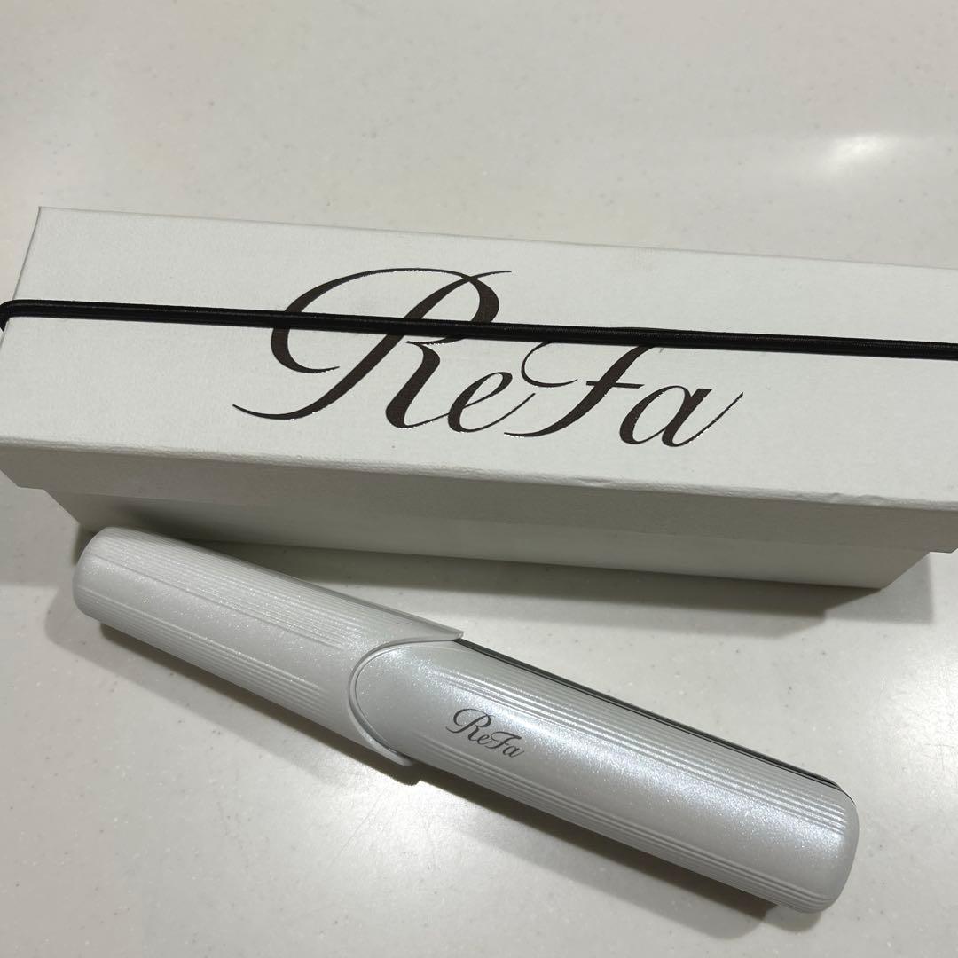 Refaフィンガーアイロン 保証書、ギャランティカード付き