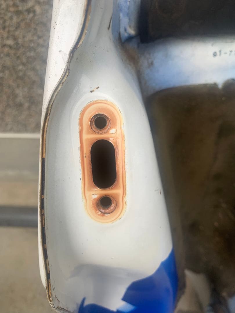 ヤマハ セロー225 1KH 純正 ガソリンタンク 燃料 フューエル タンク