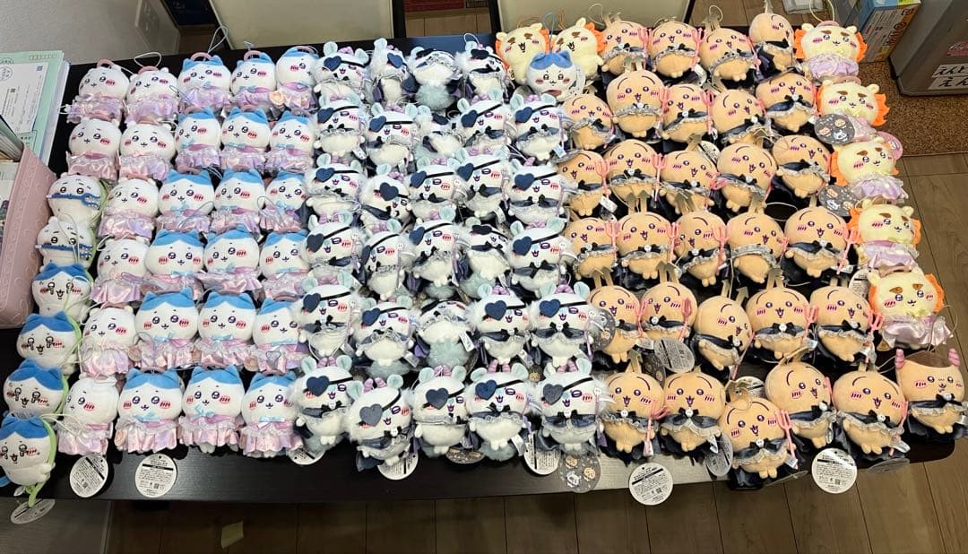 【新品】 ちいかわ ぬいぐるみ マスコット 【まとめ売り】