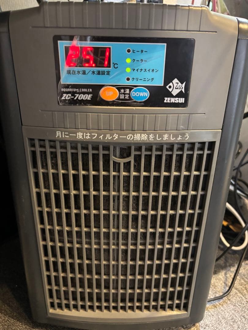 ゼンスイ　ZC-700Eクーラー　オーバーホール済み　週末のみプライスダウン