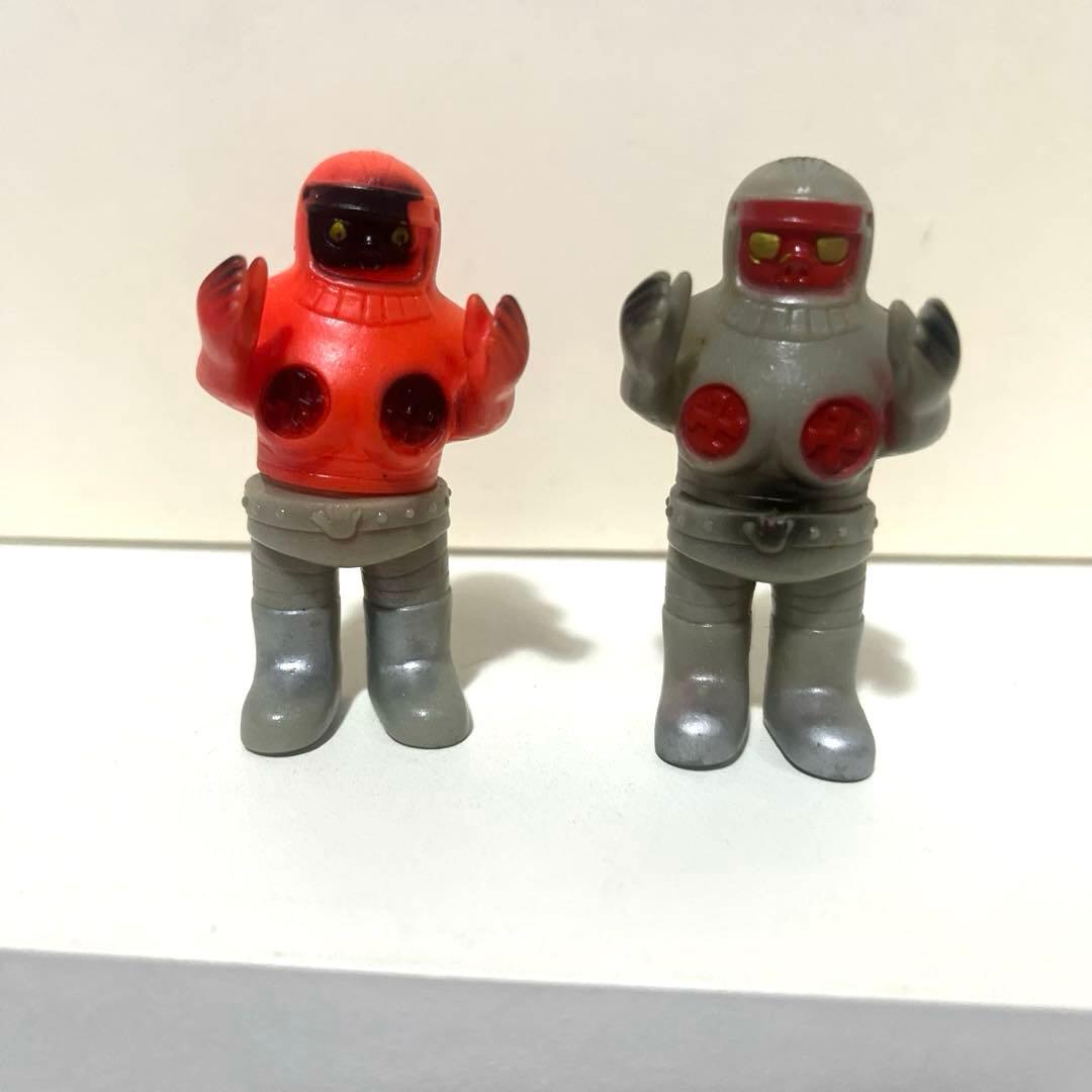 ポピー製 がんばれロボコン ロボワル ソフビ フィギュアセット