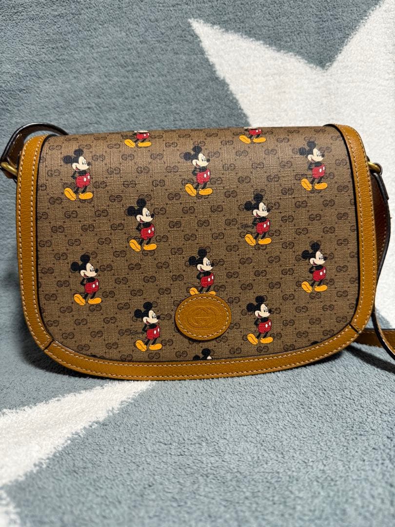 ミッキー　GUCCI
