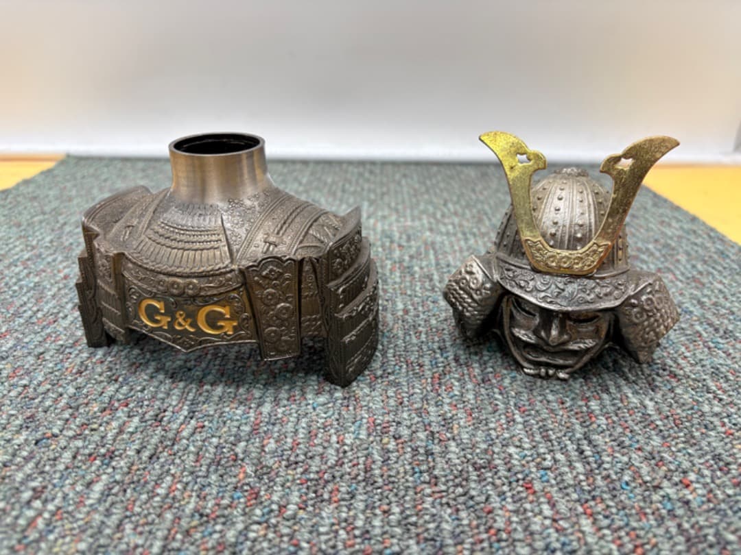 【未開栓】 ニッカ　ウイスキー　GOLD&GOLD　侍　samurai　f931