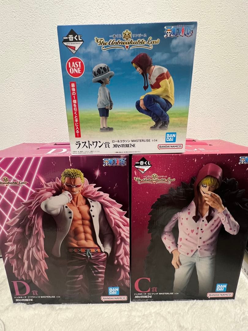 ONE PIECE 一番くじThe Unbreakable Law コラソン