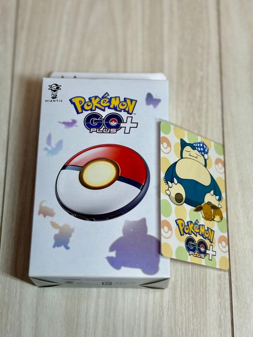 ポケモンGOプラスプラス 本体 特典カード付 カビゴン