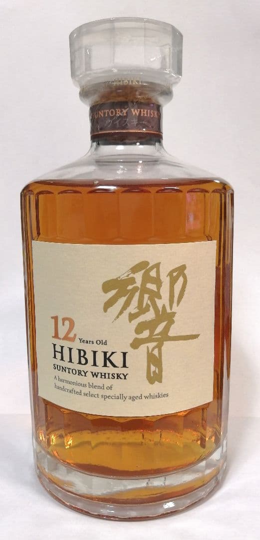 希少　サントリー響12年　700ml