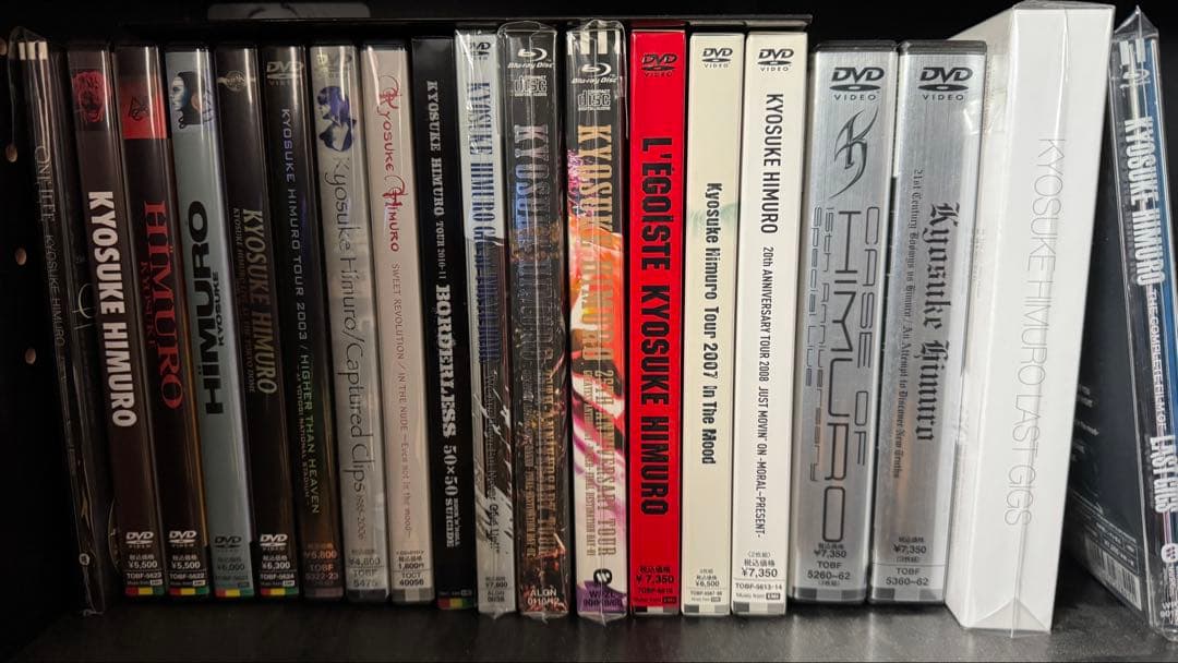 氷室京介 BD+DVD+CD セット レアおまけ付き