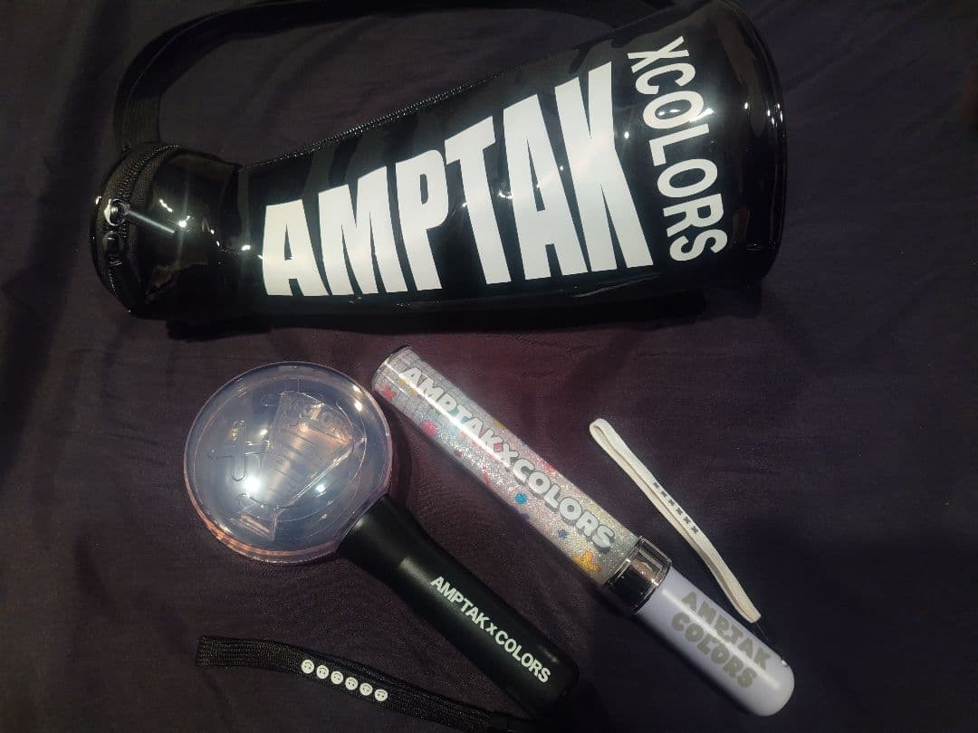 AMPTAKxCOLORS ペンライト・ペンライトポーチ