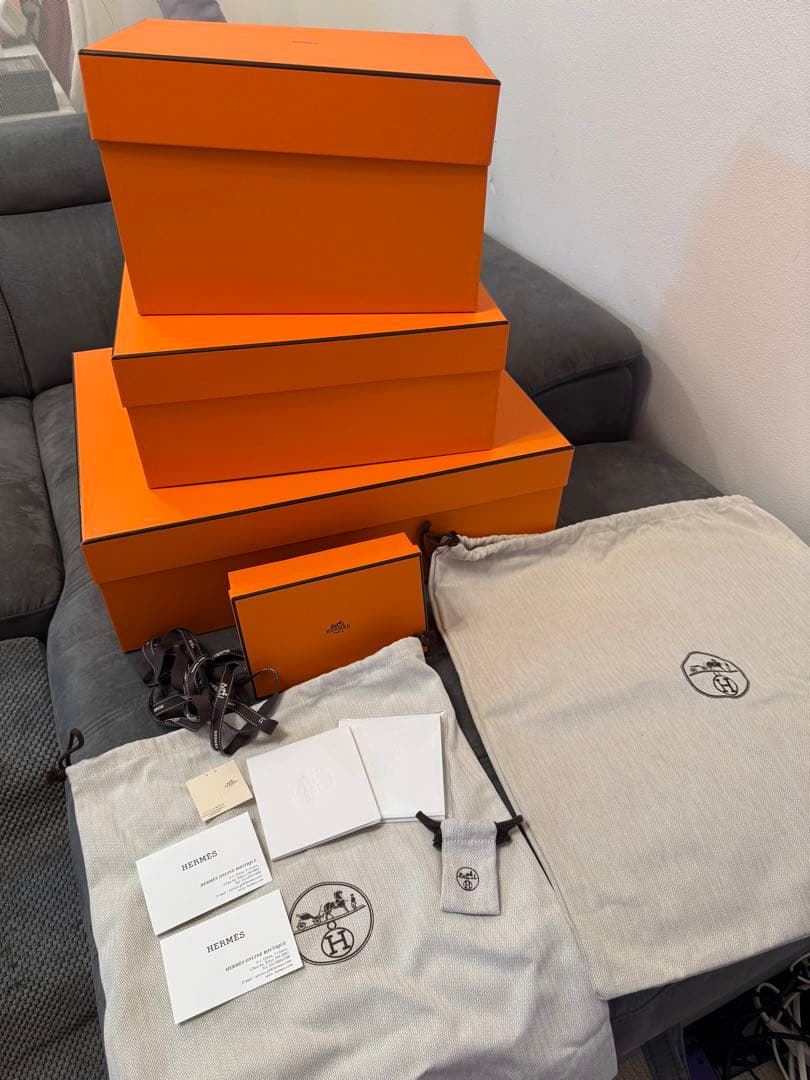 HERMES ギフトボックスセット 複数サイズ