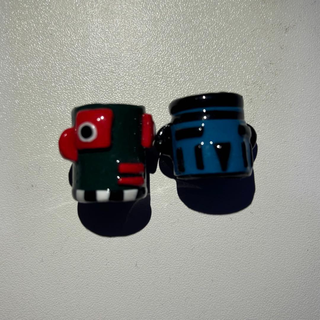 KAPITAL カチーナ バンダナホルダー スカーフリング バンダナリング