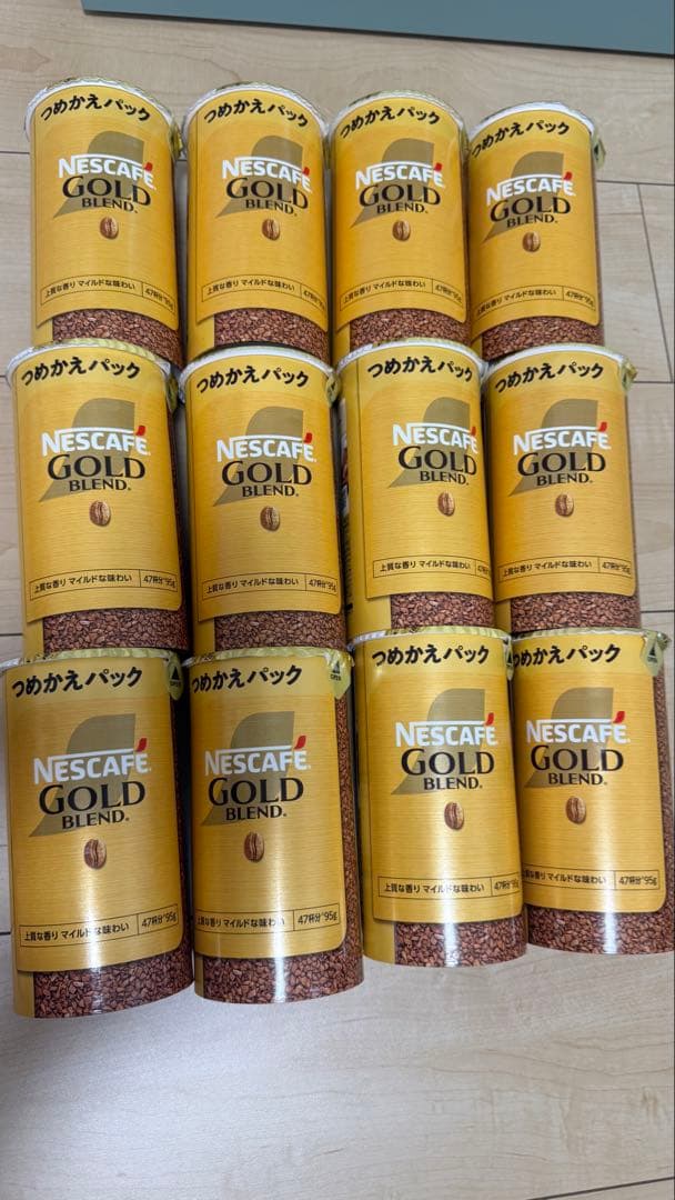 ネスカフェゴールドブレンド　バリスタ詰め替え105g