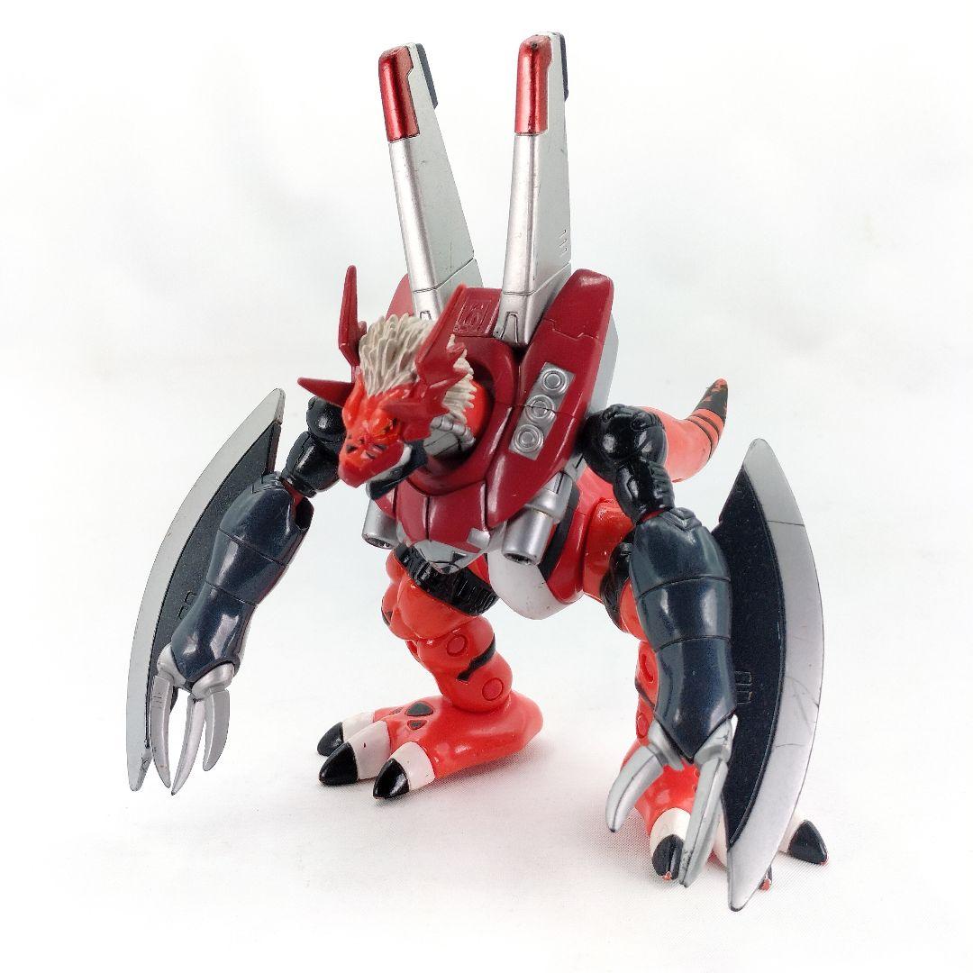 デジモンテイマーズ メガログラウモン フィギュア ディーリアル 現状品