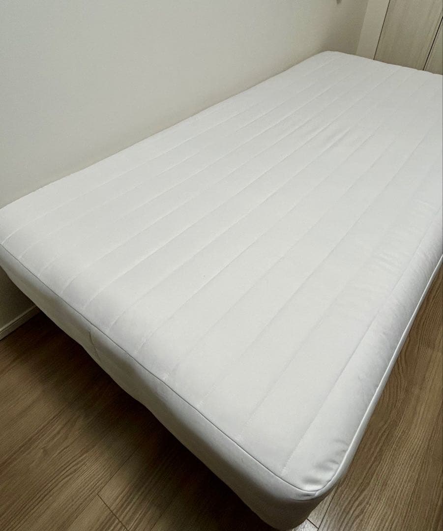 無印良品 脚付マットレス・高密度ポケットコイル・シングル