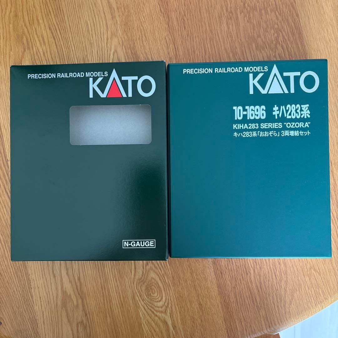 【新同】KATO 10-1696 キハ283系おおぞら3両増結セット②