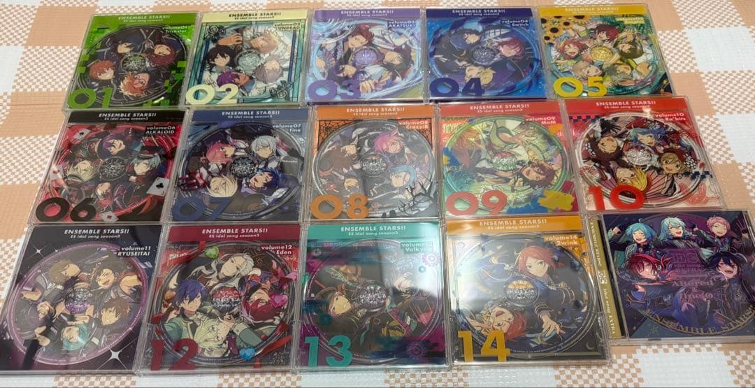 あんさんぶるスターズ あんスタ CD まとめ売り