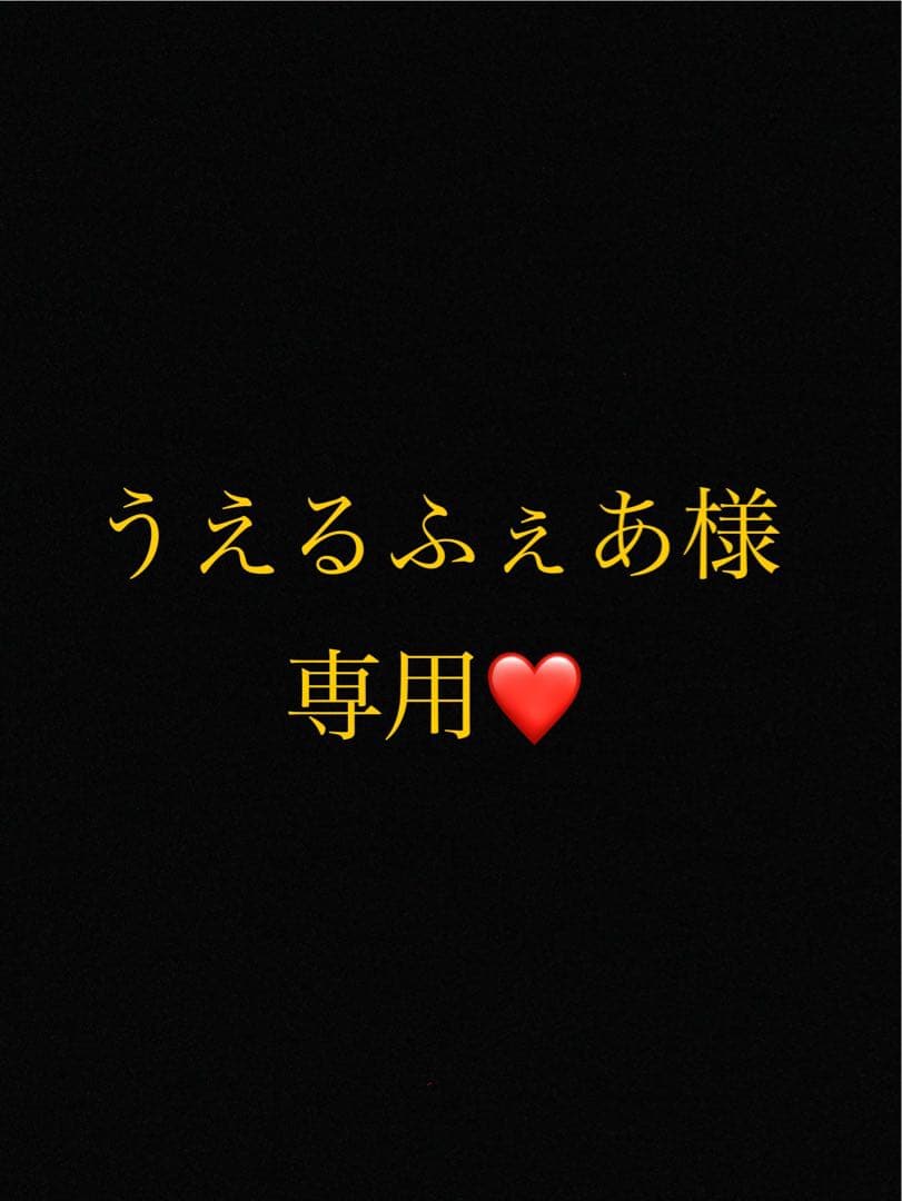 うえるふぇあ様 リクエスト 3点 まとめ商品
