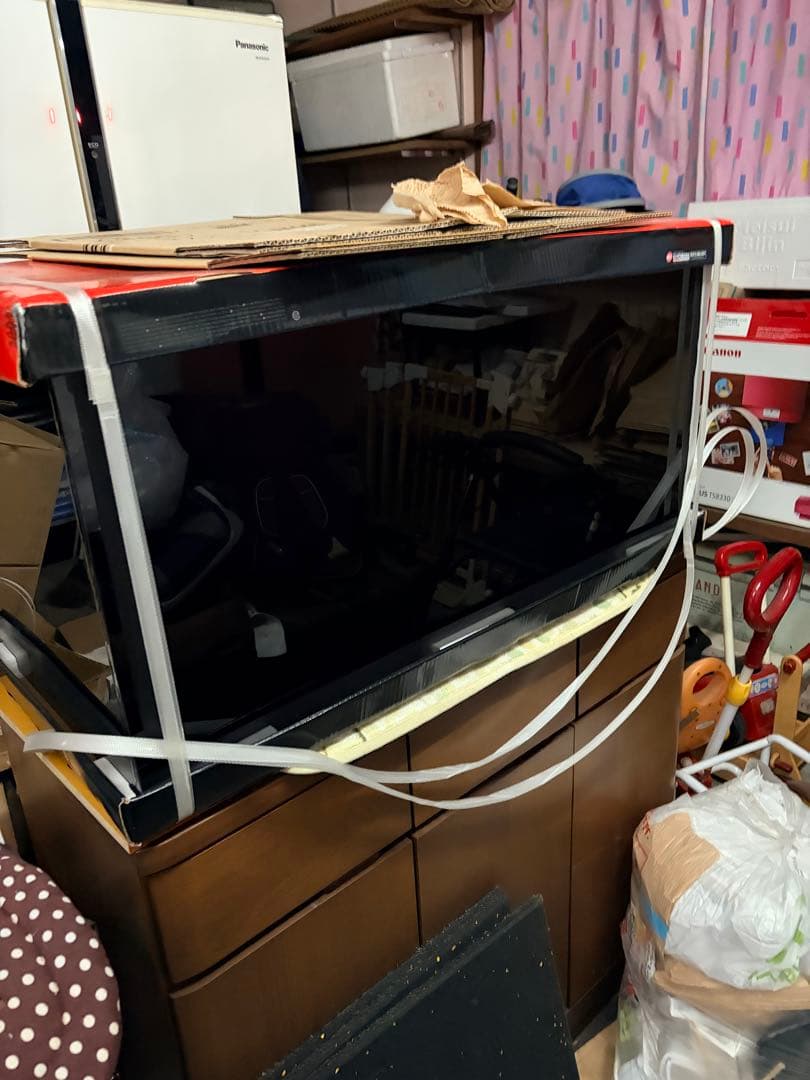 新品未使用　GEX アクアリスタ　900×450 ３面フィルム貼り