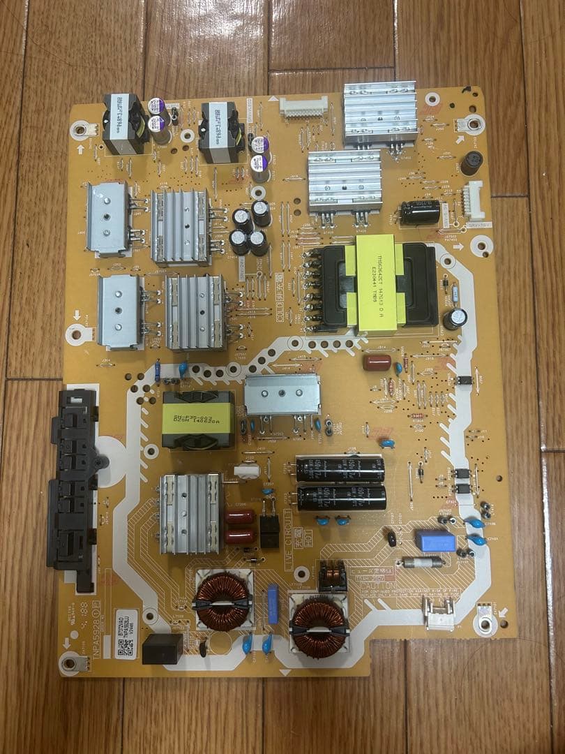 Panasonic TH-55AS800 テレビ　基盤　セット