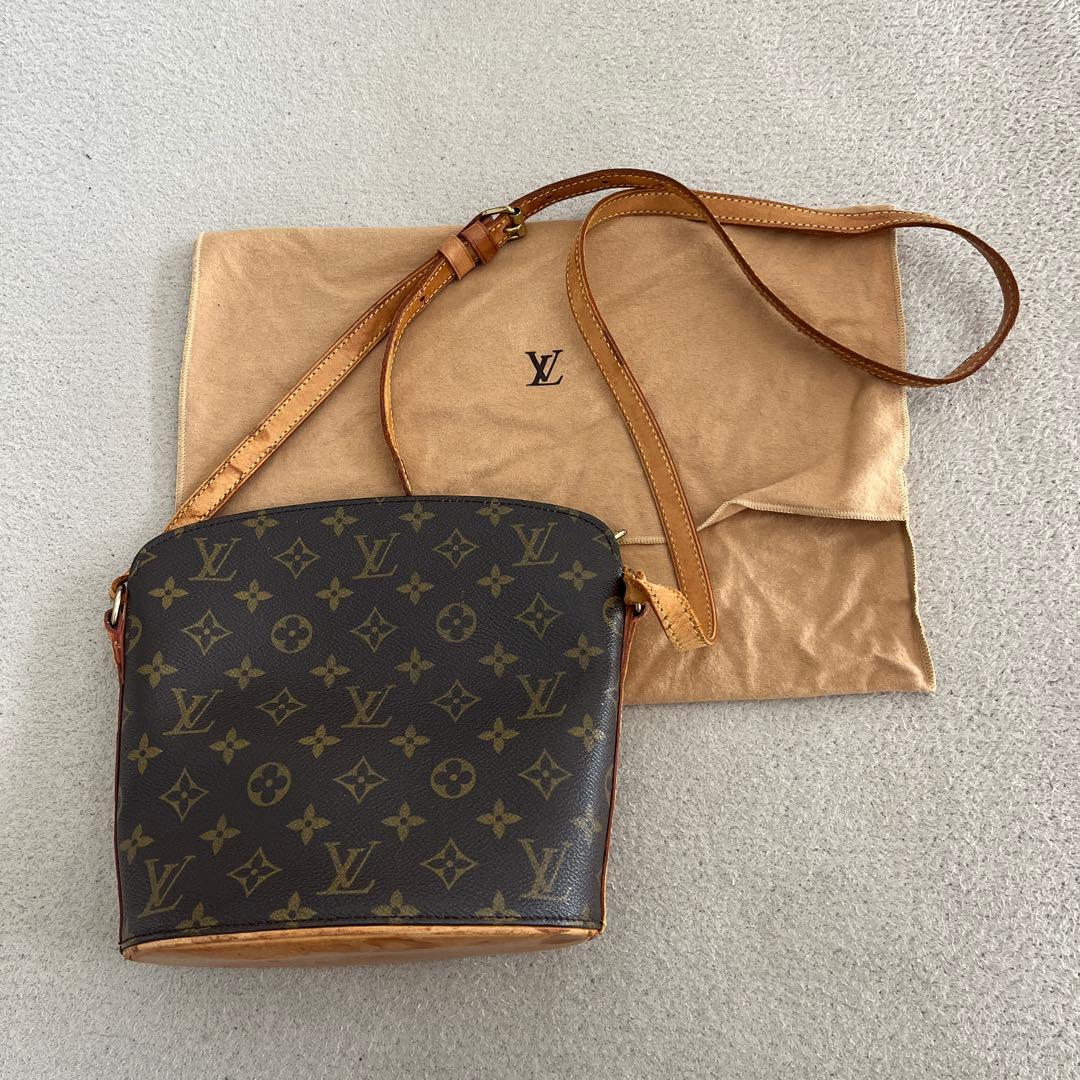 ルイ・ヴィトン LOUIS VUITTON ドルーオ　ショルダーバッグ
