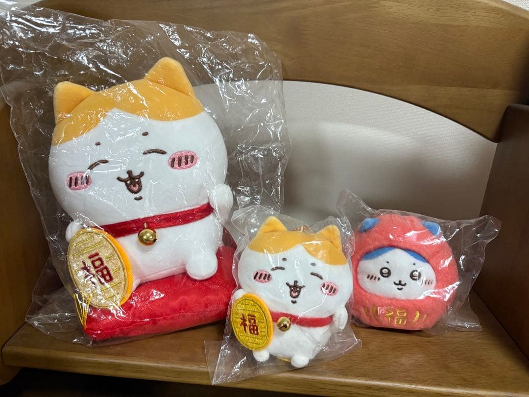 ちいかわ ハチワレ 招福 招き猫 だるまになっちゃった まとめ売り バラ売り可