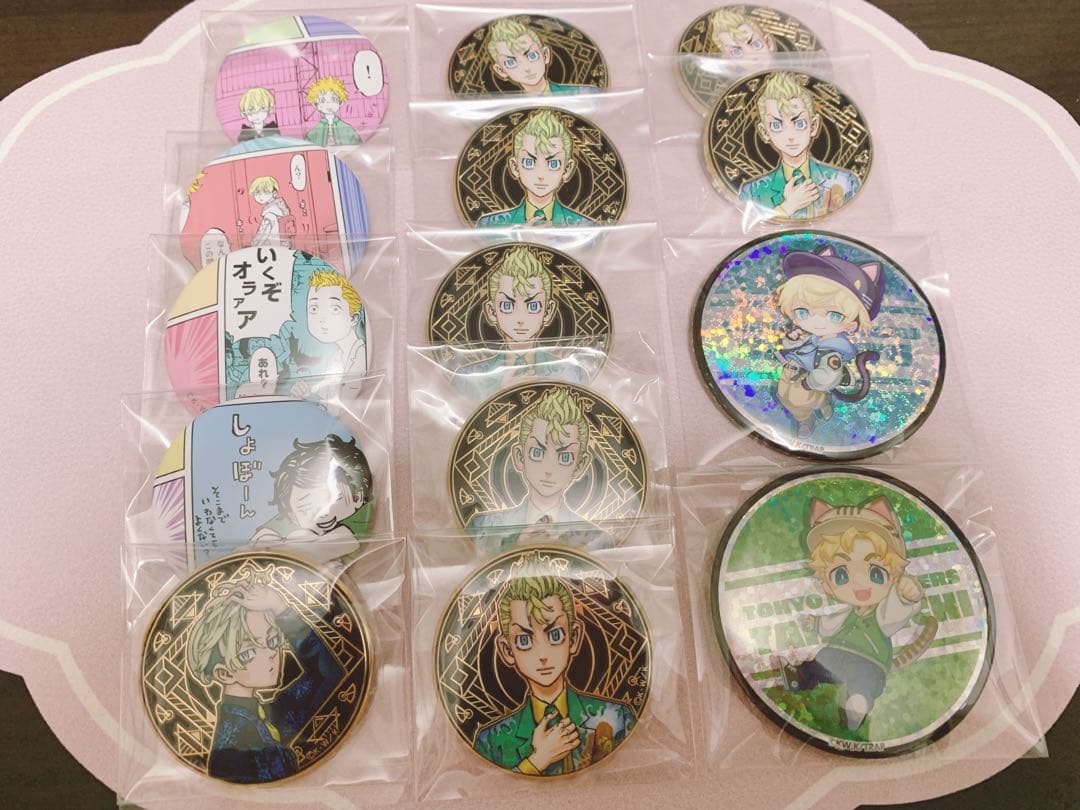 東京リベンジャーズ 松野千冬&花垣武道 グッズ まとめ