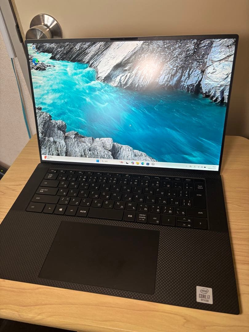 Windowsノート本体 Dell XPS 15 9500 Core i7-10750H 16GB