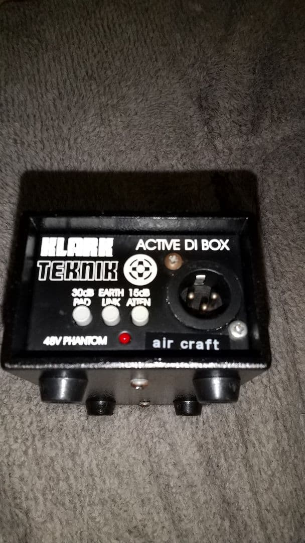 KLARK TEKNIK active box (Direct Box) 動作品
