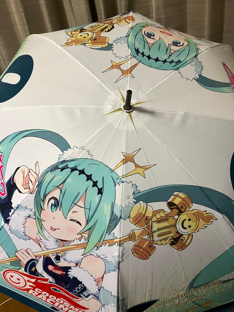 レプリカチームパラソル レーシングミク 2018 Ver.