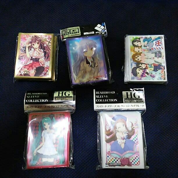 キャラスリ各種