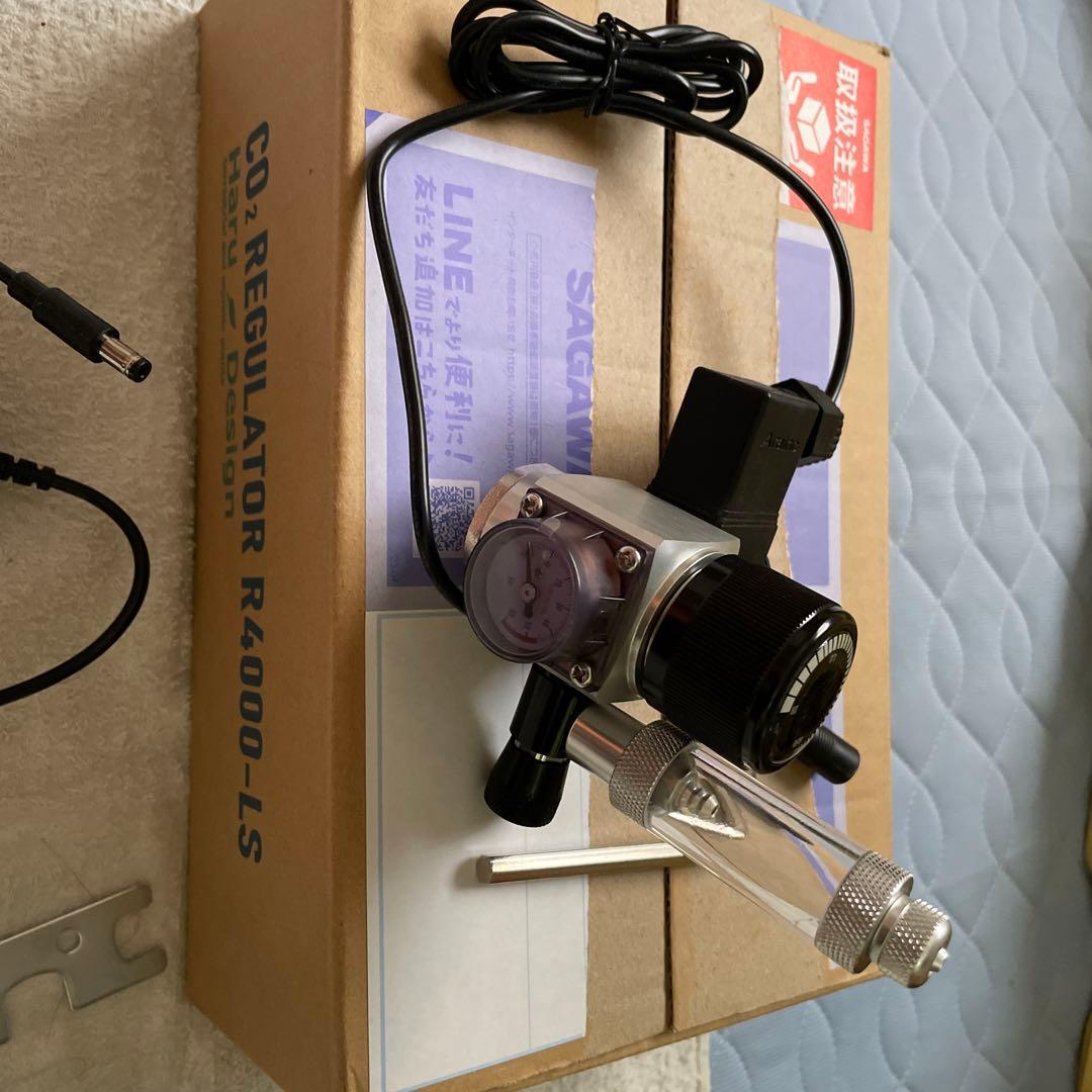 HaruDesign ハルデザイン　co2レギュレター r4000