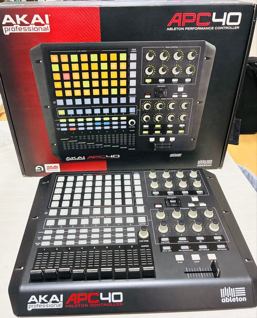 DTM・DAW AKAI APC40 Ableton Controller