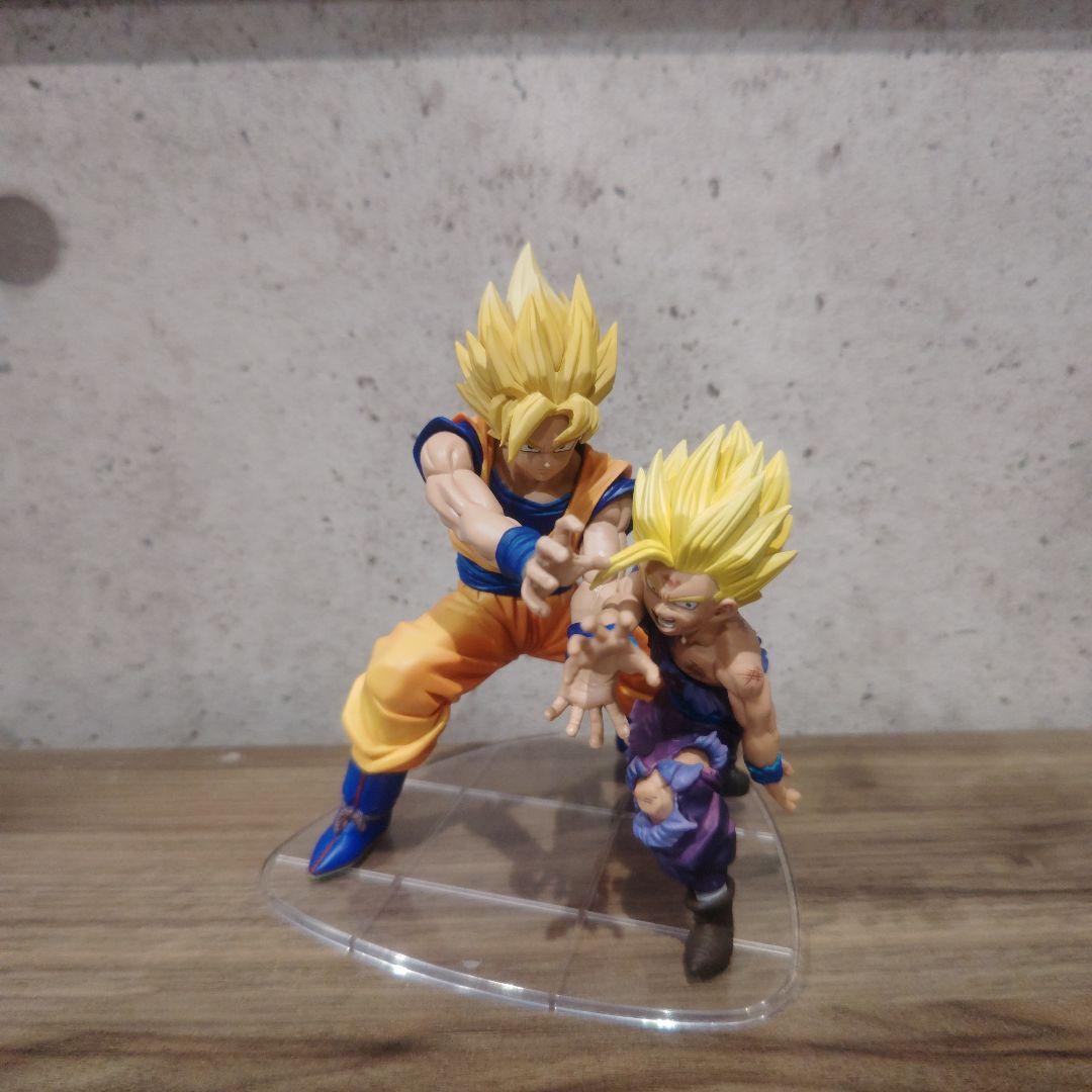 ドラゴンボール DRAMATICSHOWCASE 親子かめはめ波フィギュア