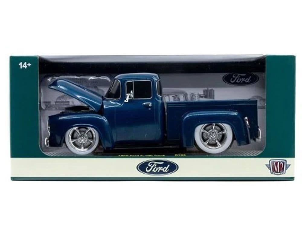 M2マシーン 1956 フォード F-100 - ティール