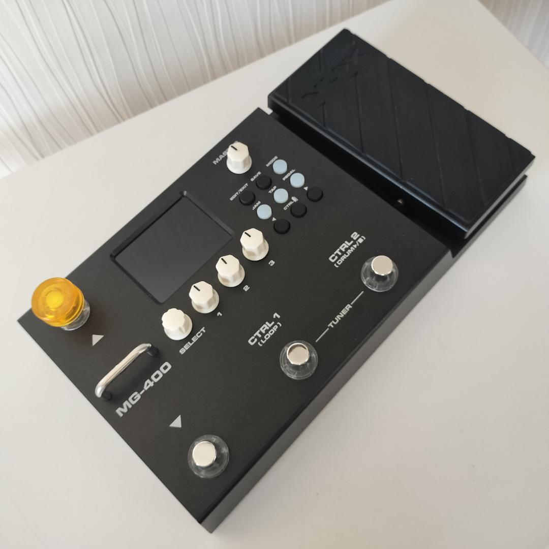 NUX MG-400（最新V2.1.1）マルチエフェクター