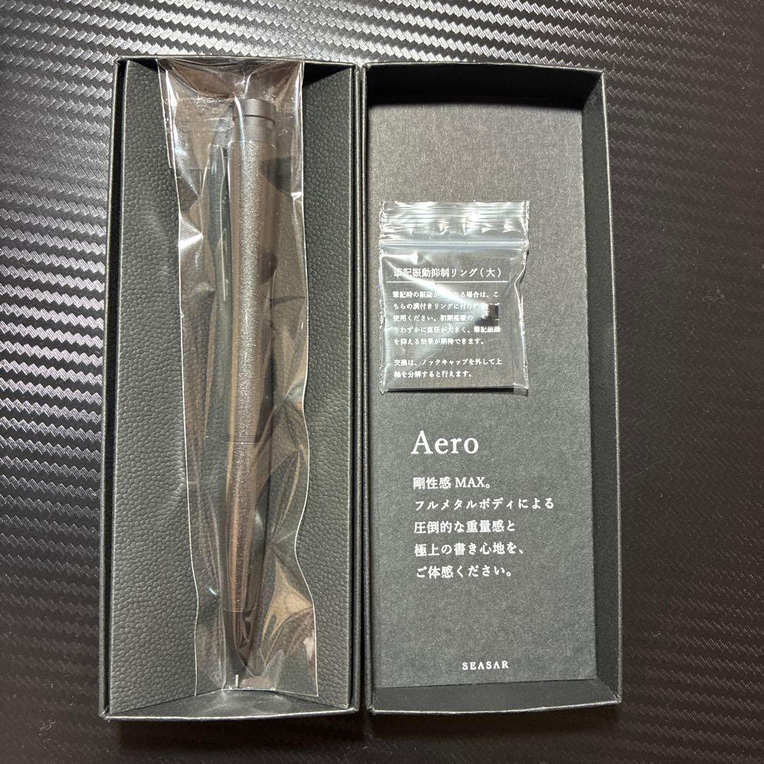 SEASAR Aero シャープペンシル ブラック