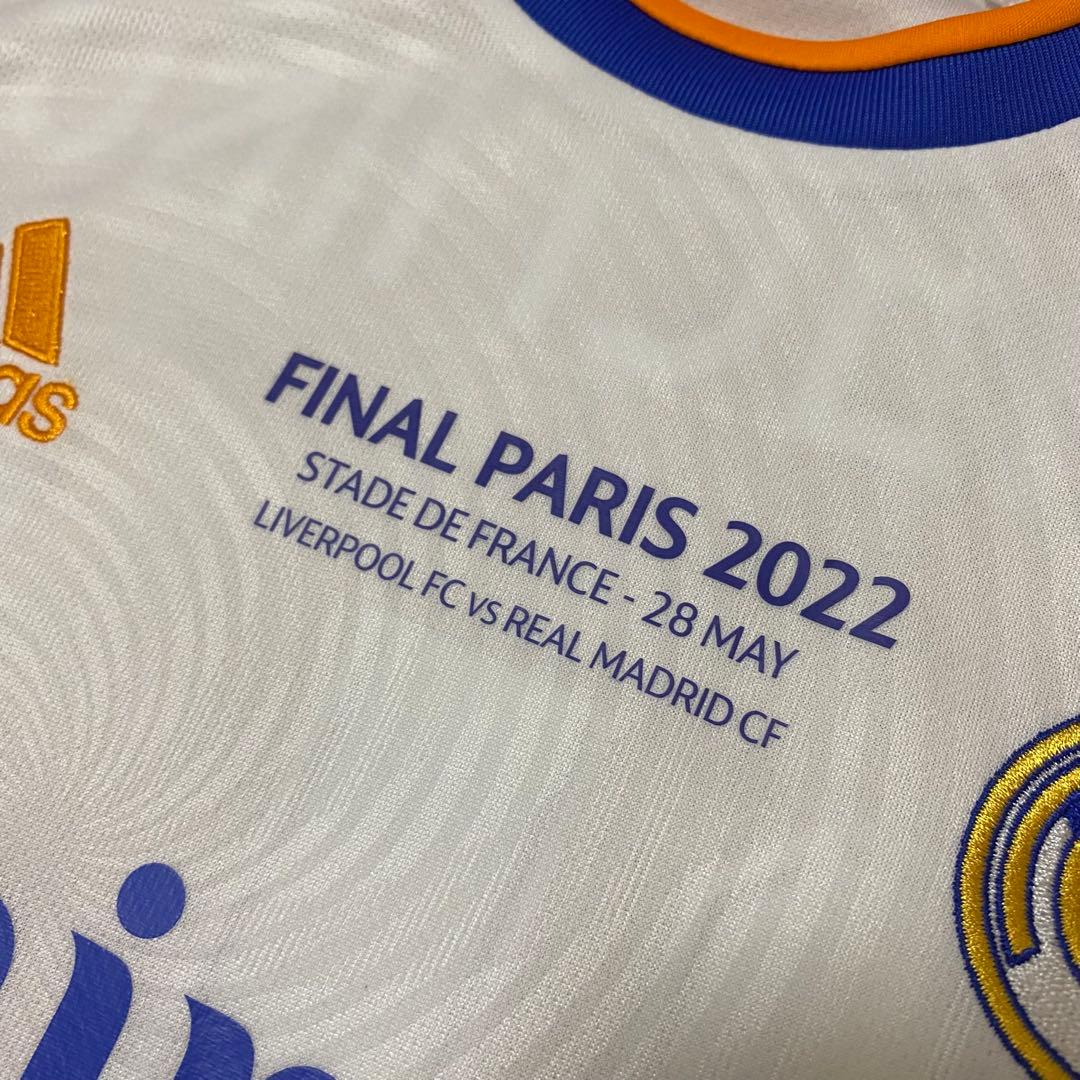 【正規品】レアル・マドリード 21/22 カゼミーロ ホーム CL決勝仕様