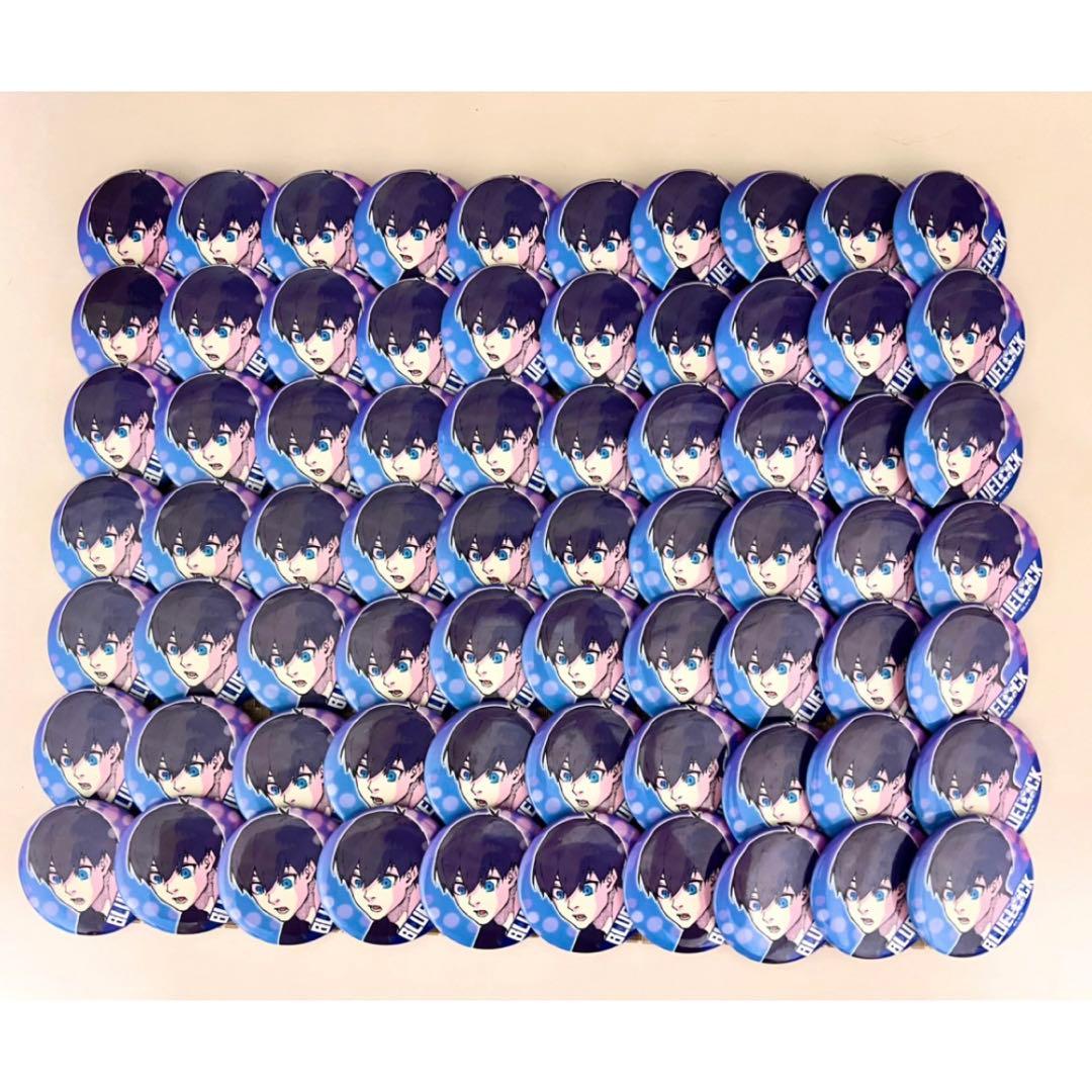 潔世一 浴衣缶バッジ 原作 70点